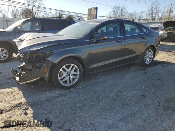 2016 Ford Fusion SE with VIN 1FA6P0H73G5129862, listed as a Copart auction lot 47402345 with 45,172 mi miles and Salvage Title. Bid and sale history available at DreamBid. Image 1.