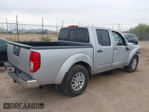 2017 Nissan Frontier SV с VIN 1N6AD0ER4HN734801, выставлен на аукционе IAAI как лот 42375313 с пробегом 39 121 миль миль и . История ставок и продаж доступна на DreamBid. Изображение 4.