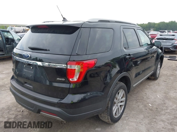 2019 Ford Explorer XLT с VIN 1FM5K8D88KGA86159, выставлен на аукционе IAAI как лот 42513369 с пробегом 52 614 миль миль и . История ставок и продаж доступна на DreamBid. Изображение 4.