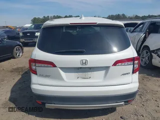 2020 Honda Pilot EX z VIN 5FNYF6H36LB057201, wystawiony jako IAAI lot #41838876 z przebiegiem 53 844 mil mil oraz . Historia ofert i sprzedaży dostępna na DreamBid. Obrazek 16.