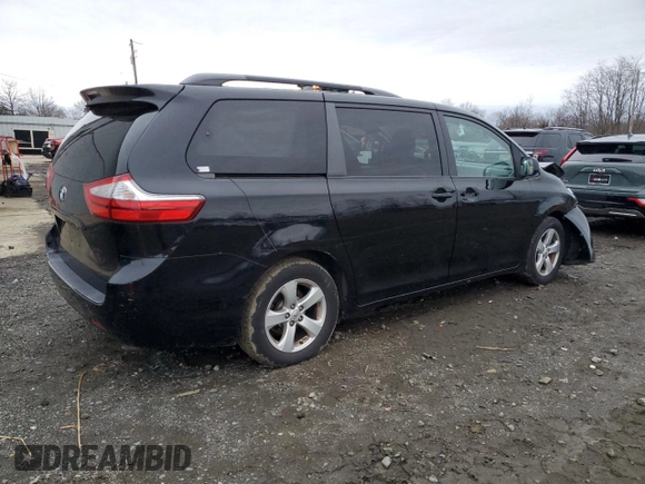 2015 Toyota Sienna LE AAS with VIN 5TDKK3DC4FS676241, listed as a Copart auction lot 83759014 with 133,659 mi miles and Salvage Title. Bid and sale history available at DreamBid. Image 3.