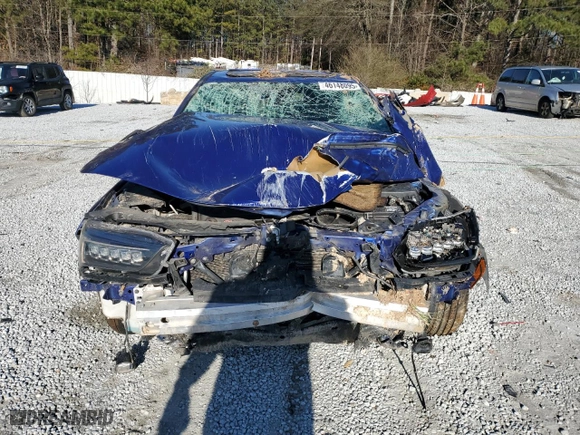 2018 Acura TLX w/A-SPEC Pkg with VIN 19UUB2F63JA006343, listed as a Copart auction lot 46148095 with 0 mi miles and Salvage Title. Bid and sale history available at carsss.com. Image 5.