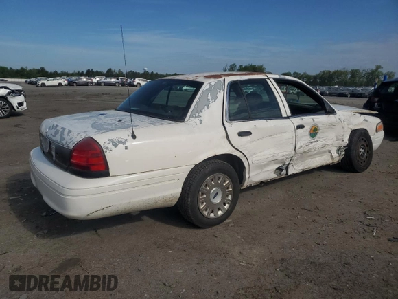 2005 Ford Police Interceptor with VIN 2FAHP71W55X174056, listed as a Copart auction lot 55501955 with 330,613 mi miles and Salvage title. Bid and sale history available at DreamBid. Image 3.