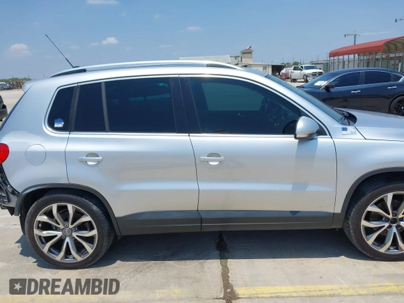 2010 Volkswagen Tiguan S with VIN WVGAV7AX6AW510843, listed as a IAAI auction lot 42345658 with 126,313 mi miles and . Bid and sale history available at DreamBid. Image 14.