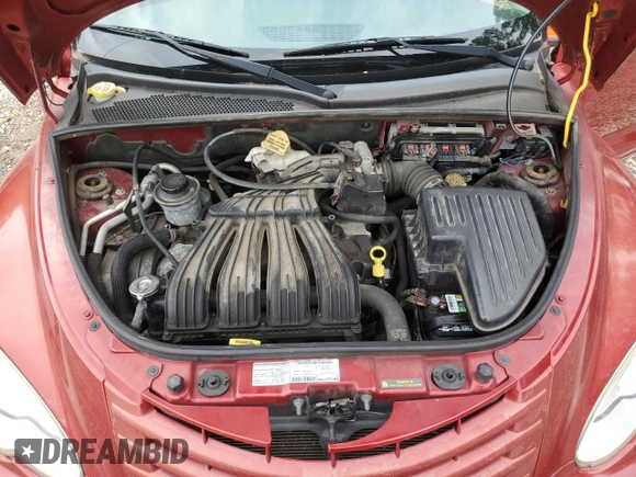 2008 Chrysler PT Cruiser with VIN 3A8FY48B08T124776, listed as a Copart auction lot 63526285 with 82,906 mi miles and Clean title. Bid and sale history available at DreamBid. Image 11.