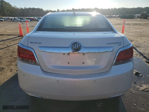 2011 Buick LaCrosse CXS with VIN 1G4GE5ED1BF287773, listed as a Copart auction lot 87022324 with 0 mi miles and Clean Title. Bid and sale history available at carsss.com. Image 6.