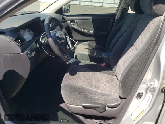 2007 Toyota Corolla CE z VIN 1NXBR32E67Z778407, wystawiony jako Copart lot #55784415 z przebiegiem Nie podano mil oraz Szkoda całkowita • Salvage title. Historia ofert i sprzedaży dostępna na DreamBid. Obrazek 7.