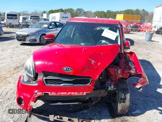 2012 Kia Soul + with VIN KNDJT2A62C7430733, listed as a IAAI auction lot 41676795 with 197,705 mi miles. Bid and sale history available at carsss.com. Image 12.