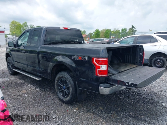 2020 Ford F-150 XL with VIN 1FTFX1E47LFA36566, listed as a IAAI auction lot 39364878 with 55,188 mi miles. Bid and sale history available at carsss.com. Image 3.