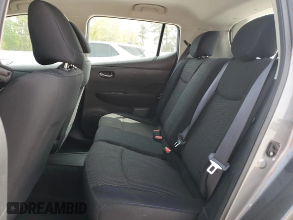 2015 Nissan LEAF S with VIN 1N4AZ0CP7FC330279, listed as a Copart auction lot 51583175 with 62,617 mi miles and Salvage Title. Bid and sale history available at DreamBid. Image 10.