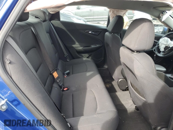 2023 Chevrolet Malibu RS with VIN 1G1ZG5ST4PF145985, listed as a Copart auction lot 45565685 with 38,806 mi miles and Salvage Title. Bid and sale history available at DreamBid. Image 10.