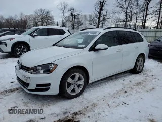 2015 Volkswagen Golf SportWagen TDI S with VIN 3VWCA7AU5FM517074, listed as a Copart auction lot 87799265 with 124,259 mi miles and Salvage Title. Bid and sale history available at carsss.com. Image 1.