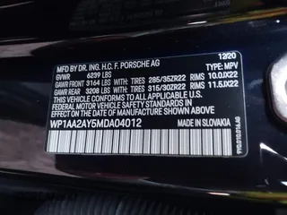2021 Porsche Cayenne с VIN WP1AA2AY5MDA04012, выставлен на аукционе IAAI как лот 42487042 с пробегом 37 552 миль миль и . История ставок и продаж доступна на DreamBid. Изображение 9.