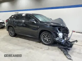 2018 Lexus RX with VIN 2T2BZMCA0JC149392, listed as a Copart auction lot 48017455 with 146,048 mi miles and Salvage Title. Bid and sale history available at carsss.com. Image 4.