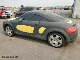2002 Audi TT with VIN TRUWT28N531007611, listed as a Copart auction lot 87670625 with 175,809 mi miles and Salvage Title. Bid and sale history available at carsss.com. Image 2.