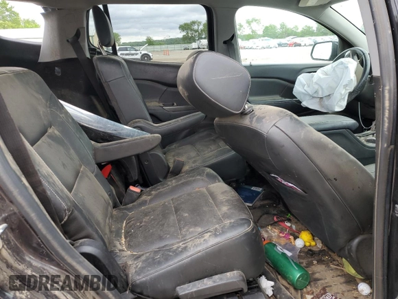 2017 GMC Acadia SLT with VIN 1GKKNMLS6HZ281974, listed as a Copart auction lot 57974395 with Not provided miles and Salvage title. Bid and sale history available at DreamBid. Image 11.