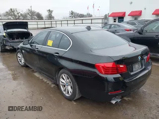 2014 BMW 5 Series 528i z VIN WBA5A5C51ED506537, wystawiony jako IAAI lot #41605239 z przebiegiem 75 746 mil mil oraz . Historia ofert i sprzedaży dostępna na DreamBid. Obrazek 3.