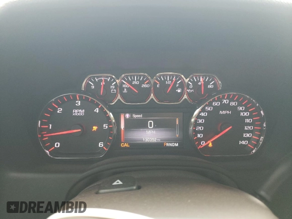 2016 GMC Yukon SLT with VIN 1GKS2BKC0GR265761, listed as a Copart auction lot 65645484 with 130,352 mi miles and Salvage Title. Bid and sale history available at carsss.com. Image 9.