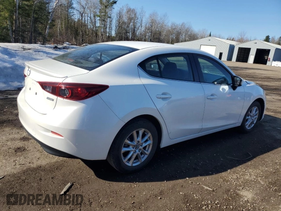 2014 Mazda 3 i Touring with VIN JM1BM1V74E1138375, listed as a Copart auction lot 52301295 with 180,204 mi miles and Salvage Title. Bid and sale history available at DreamBid. Image 3.