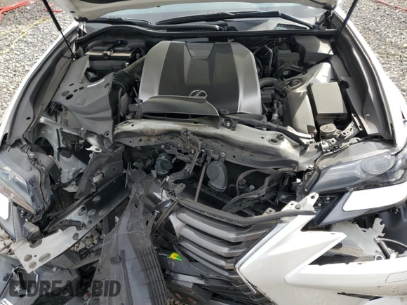 2016 Lexus GS 350 with VIN JTHCZ1BL8GA000752, listed as a Copart auction lot 51832715 with 28,659 mi miles and Salvage Title. Bid and sale history available at DreamBid. Image 11.