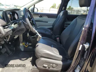 2022 Kia Carnival LXS with VIN KNDNB4H3XN6173633, listed as a Copart auction lot 59871484 with 21,822 mi miles and Salvage Title. Bid and sale history available at carsss.com. Image 7.