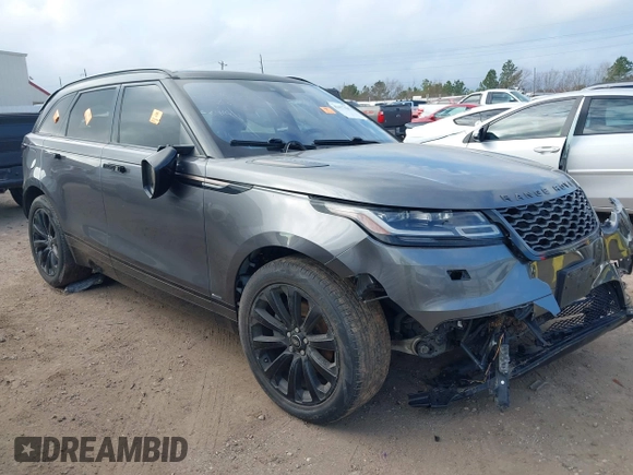 2018 Land Rover Range Rover Velar R-Dynamic SE z VIN SALYL2RX0JA758835, wystawiony jako IAAI lot #41417635 z przebiegiem 84 212 mil mil oraz . Historia ofert i sprzedaży dostępna na DreamBid. Obrazek 1.