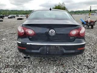 2012 Volkswagen CC Sport z VIN WVWMN7AN9CE504365, wystawiony jako Copart lot #55343235 z przebiegiem 138 320 mil mil oraz Szkoda całkowita • Salvage title. Historia ofert i sprzedaży dostępna na DreamBid. Obrazek 6.