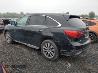 2014 Acura MDX Technology z VIN 5FRYD4H47EB008335, wystawiony jako Copart lot #59597145 z przebiegiem 130 689 mil mil oraz Szkoda całkowita • Salvage title. Historia ofert i sprzedaży dostępna na DreamBid. Obrazek 2.