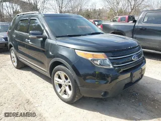 2013 Ford Explorer Limited with VIN 1FM5K8F88DGC82053, listed as a IAAI auction lot 42058341 with 243,834 mi miles. Bid and sale history available at carsss.com. Image 1.