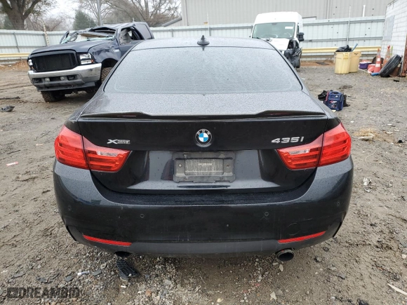 2014 BMW 4 Series 435i xDrive with VIN WBA3R5C55EK186103, listed as a Copart auction lot 83900094 with 120,798 mi miles and Salvage Title. Bid and sale history available at carsss.com. Image 6.