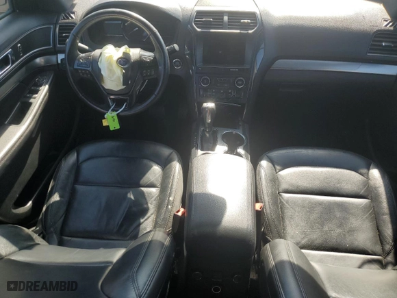 2018 Ford Explorer XLT with VIN 1FM5K7D84JGA54673, listed as a Copart auction lot 51596095 with 67,424 mi miles and Clean Title. Bid and sale history available at carsss.com. Image 8.