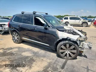 2021 Volvo XC90 Inscription with VIN YV4A22PL7M1716627, listed as a Copart auction lot 63873165 with Not provided miles and Non repairable. Bid and sale history available at DreamBid. Image 4.