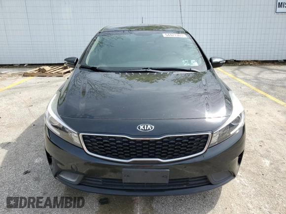 2017 Kia Forte5 LX with VIN KNAFK5A87H5673000, listed as a Copart auction lot 54421365 with 99,982 mi miles and Clean Title. Bid and sale history available at carsss.com. Image 5.