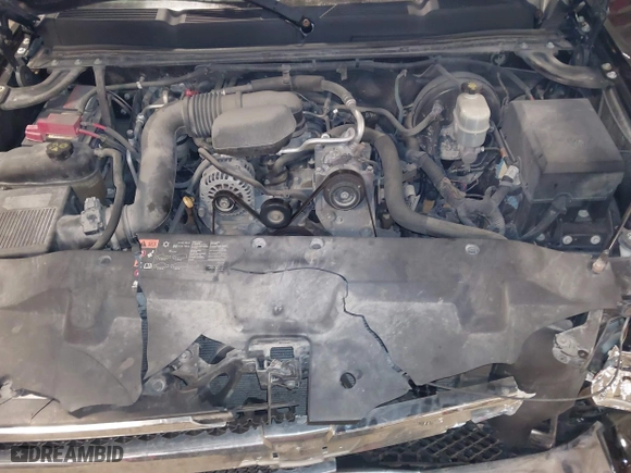 2011 Chevrolet Silverado 1500 Work Truck with VIN 1GCNKPEX7BZ400280, listed as a IAAI auction lot 41385735 with 128,218 mi miles. Bid and sale history available at carsss.com. Image 10.