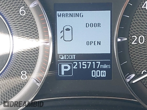 2014 Infiniti QX80 with VIN JN8AZ2NF2E9555610, listed as a IAAI auction lot 42765210 with 215,717 mi miles and . Bid and sale history available at DreamBid. Image 15.