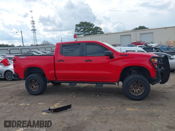 2020 Chevrolet Silverado 1500 Custom Trail Boss with VIN 3GCPYCEF2LG189479, listed as a IAAI auction lot 41794876 with 73,424 mi miles and . Bid and sale history available at DreamBid. Image 13.
