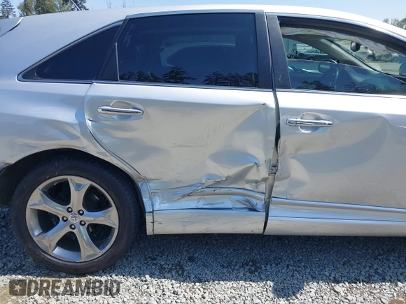 2012 Toyota Venza LE with VIN 4T3BK3BB3CU064357, listed as a IAAI auction lot 42094814 with 98,966 mi miles and . Bid and sale history available at DreamBid. Image 6.