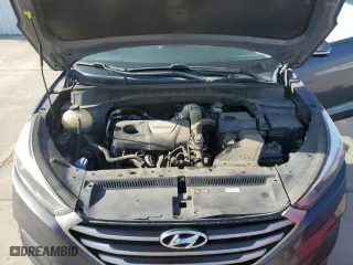 2017 Hyundai Tucson Value with VIN KM8J33A25HU401072, listed as a Copart auction lot 53973115 with 138,204 mi miles and Salvage Title. Bid and sale history available at carsss.com. Image 12.