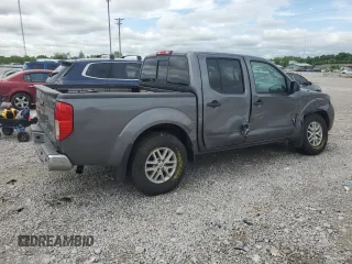 2019 Nissan Frontier SV with VIN 1N6AD0EV9KN701104, listed as a Copart auction lot 56704705 with 76,882 mi miles and Salvage title. Bid and sale history available at DreamBid. Image 3.
