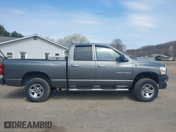 2007 Dodge 1500 Laramie with VIN 1D7HU18227S202264, listed as a IAAI auction lot 41999105 with 141,268 mi miles. Bid and sale history available at carsss.com. Image 13.