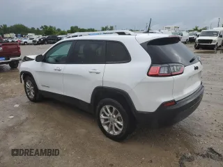 2020 Jeep Cherokee Latitude z VIN 1C4PJLCB8LD525489, wystawiony jako Copart lot #59251205 z przebiegiem 60 046 mil mil oraz Szkoda całkowita • Salvage title. Historia ofert i sprzedaży dostępna na DreamBid. Obrazek 2.