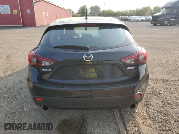 2014 Mazda 3 i Sport with VIN JM1BM1K73E1183599, listed as a Copart auction lot 69999854 with 347,206 mi miles and Clean Title. Bid and sale history available at DreamBid. Image 6.
