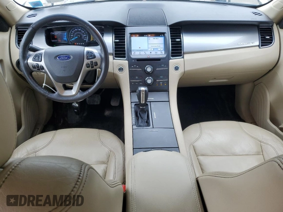 2017 Ford Taurus SEL z VIN 1FAHP2E87HG119780, wystawiony jako Copart lot #59135705 z przebiegiem 122 731 mil mil oraz Szkoda całkowita • Salvage title. Historia ofert i sprzedaży dostępna na DreamBid. Obrazek 8.