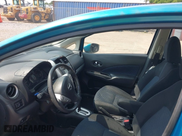 2016 Nissan Note S with VIN 3N1CE2CP7GL356111, listed as a IAAI auction lot 42412628 with 96,761 mi miles and . Bid and sale history available at DreamBid. Image 18.