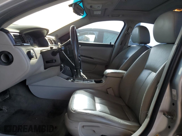 2013 Chevrolet Impala LTZ with VIN 2G1WC5E35D1177101, listed as a Copart auction lot 53388555 with 218,401 mi miles and Salvage Title. Bid and sale history available at DreamBid. Image 7.