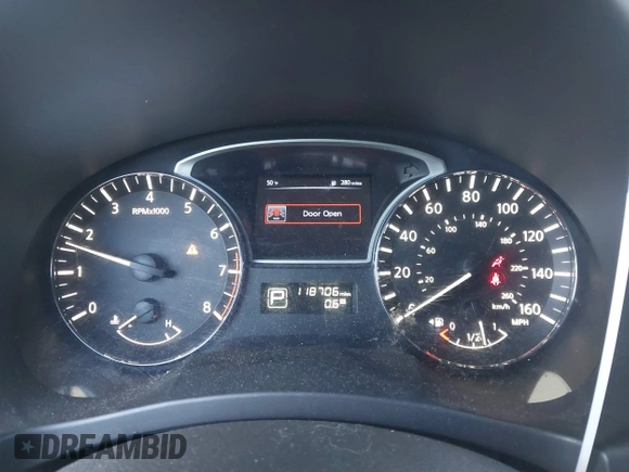 2015 Nissan Altima 2.5 S with VIN 1N4AL3AP6FC228428, listed as a IAAI auction lot 41966303 with 118,706 mi miles. Bid and sale history available at carsss.com. Image 7.