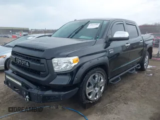 2015 Toyota Tundra 4WD Truck Platinum with VIN 5TFAW5F16FX432205, listed as a IAAI auction lot 42051601 with 121,996 mi miles. Bid and sale history available at carsss.com. Image 17.