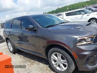 2021 Dodge Durango R/T with VIN 1C4SDJCT6MC762357, listed as a IAAI auction lot 42273951 with 59,581 mi miles and . Bid and sale history available at DreamBid. Image 14.