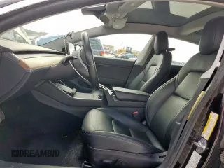 2019 Tesla Model 3 Mid Range with VIN 5YJ3E1EA0KF406368, listed as a Copart auction lot 55085905 with 139,295 mi miles and Clean Title. Bid and sale history available at DreamBid. Image 7.