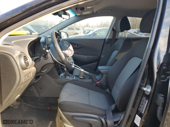 2019 Hyundai Kona SEL with VIN KM8K2CAA3KU366280, listed as a Copart auction lot 47579685 with 82,880 mi miles and Salvage Title. Bid and sale history available at carsss.com. Image 7.